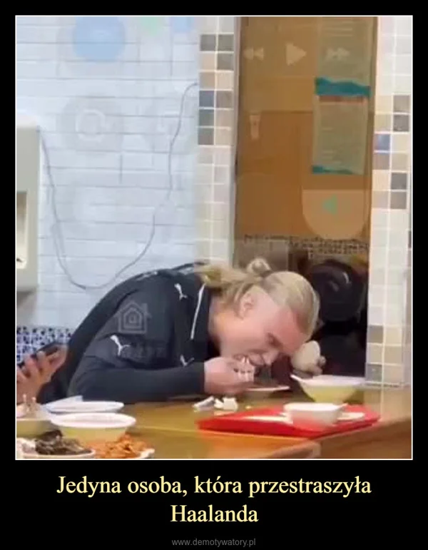 
    Jedyna osoba, która przestraszyła Haalanda