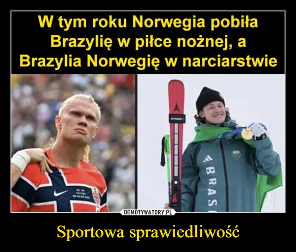 
    Sportowa sprawiedliwość