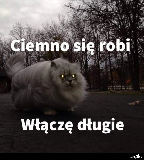 
    Pora włączyć długie 