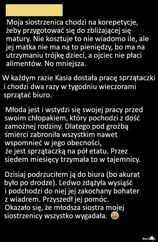 
    Praca sprzątaczki 