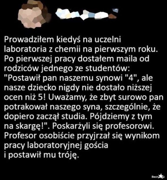 
    Interwencja rodziców 