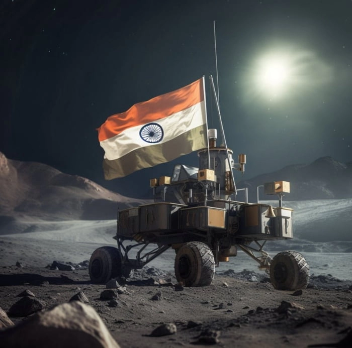 
    Chandrayaan3, successfully landed.