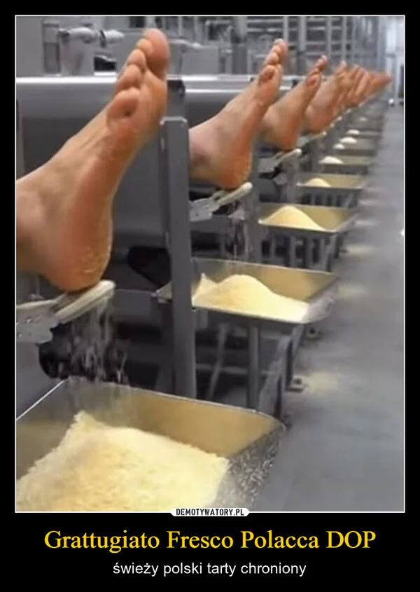 
    Grattugiato Fresco Polacca DOP