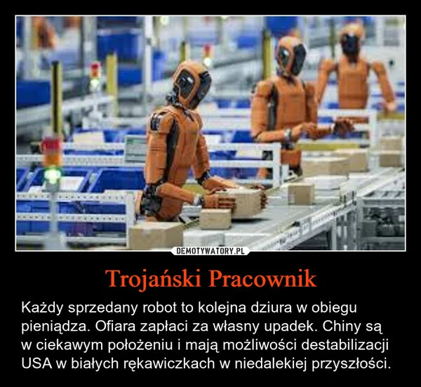 Trojański Pracownik