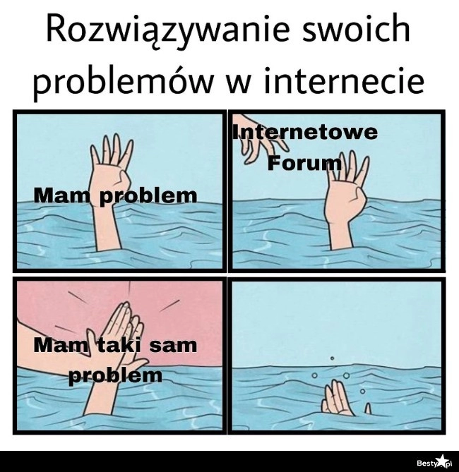 
    Rozwiązywanie problemów w internecie 