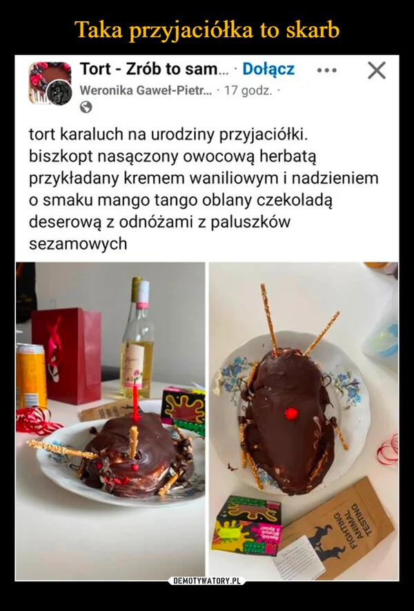 
    Taka przyjaciółka to skarb