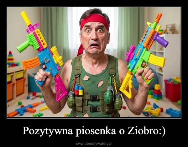 
    Pozytywna piosenka o Ziobro:)