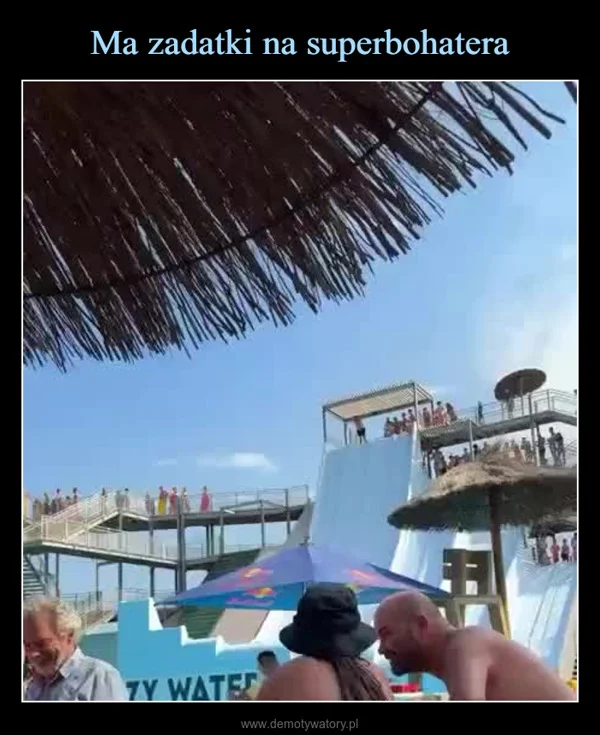 Ma zadatki na superbohatera