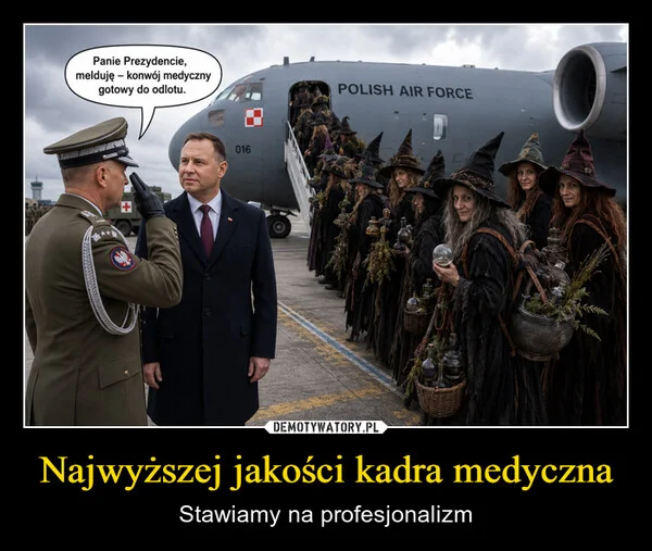 
    Najwyższej jakości kadra medyczna