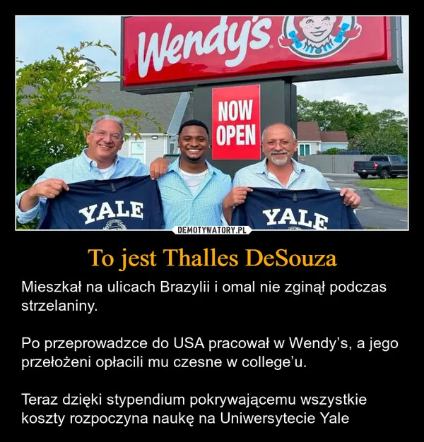 
    To jest Thalles DeSouza