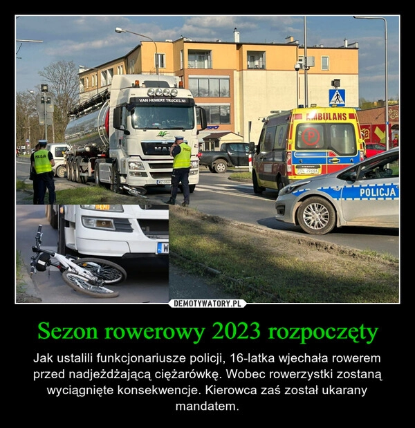 
    Sezon rowerowy 2023 rozpoczęty