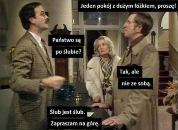 
    Ślub jest ślub