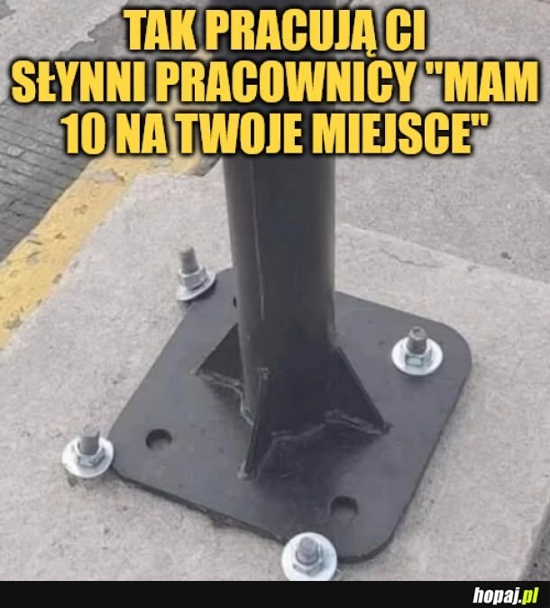 
    Pracownicy. 