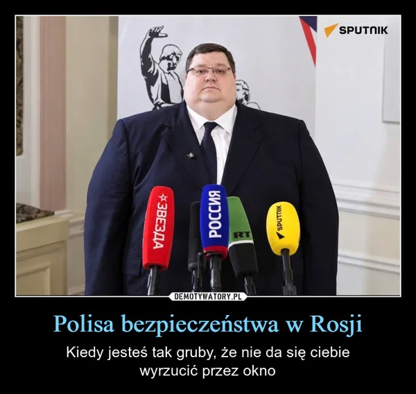 Polisa bezpieczeństwa w Rosji