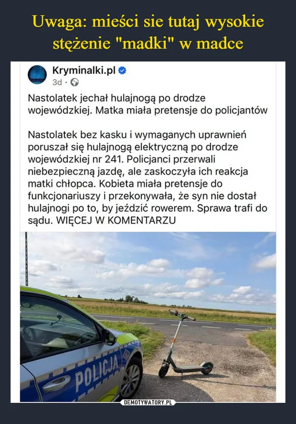 
    Uwaga: mieści sie tutaj wysokie stężenie 