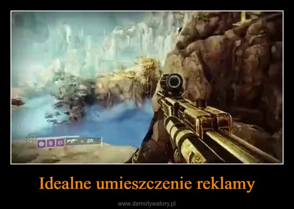 
    Idealne umieszczenie reklamy