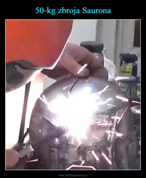 
    50-kg zbroja Saurona