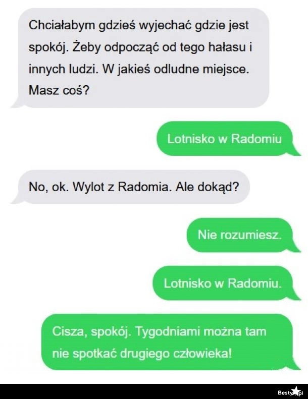 
    Ciche i spokojne miejsce 