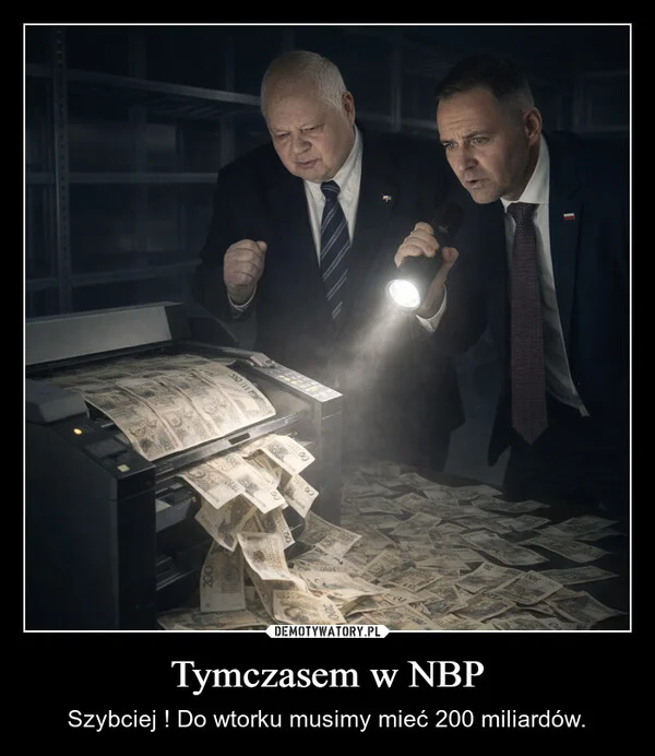 
    Tymczasem w NBP