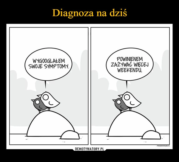 
    Diagnoza na dziś