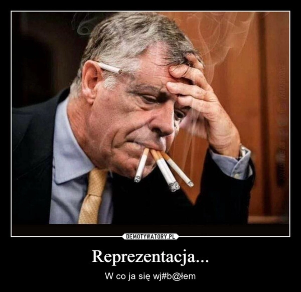 
    Reprezentacja...