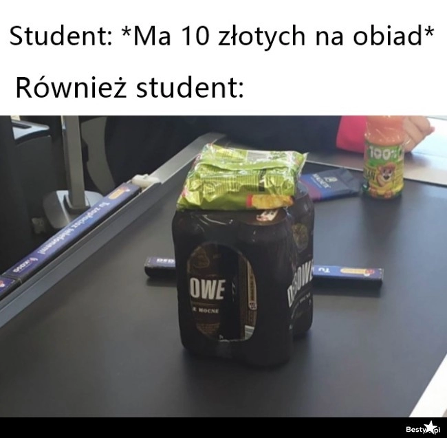 
    Studencki budżet 