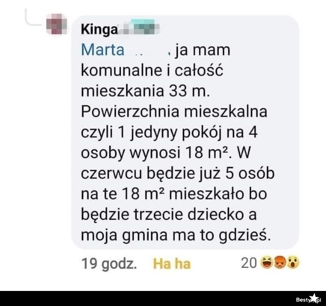 
    Mieszkanie komunalne 