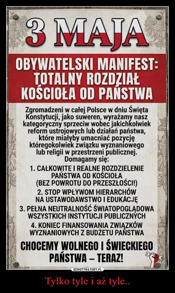 
    Tylko tyle i aż tyle..