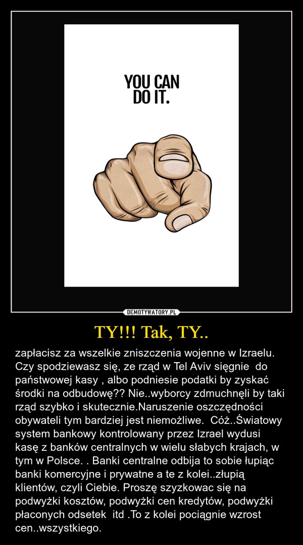 
    TY!!! Tak, TY..