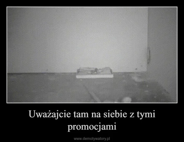 
    Uważajcie tam na siebie z tymi promocjami
