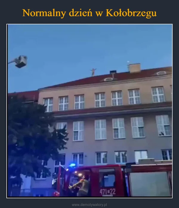 
    Normalny dzień w Kołobrzegu