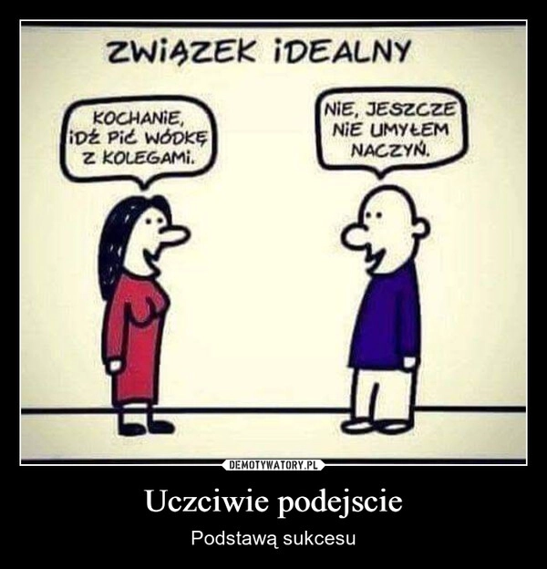 
    Uczciwie podejscie