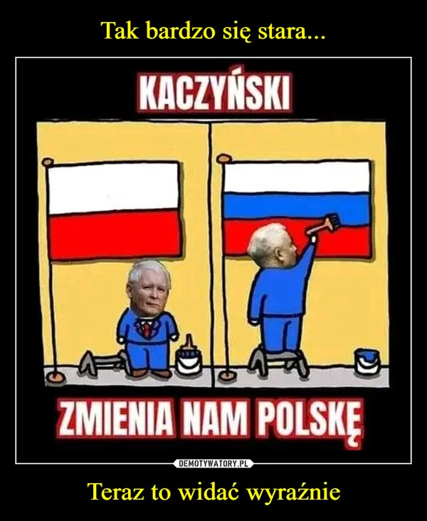 
    Tak bardzo się stara... Teraz to widać wyraźnie