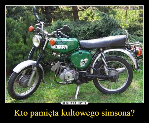 
    Kto pamięta kultowego simsona?