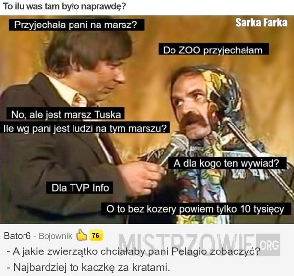 
    To ilu was tam było naprawdę?