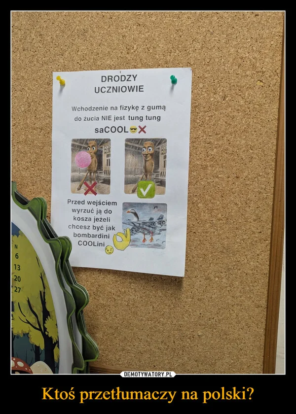 
    Ktoś przetłumaczy na polski?