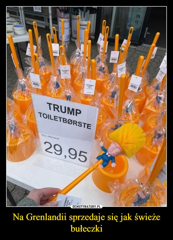 
    Na Grenlandii sprzedaje się jak świeże bułeczki