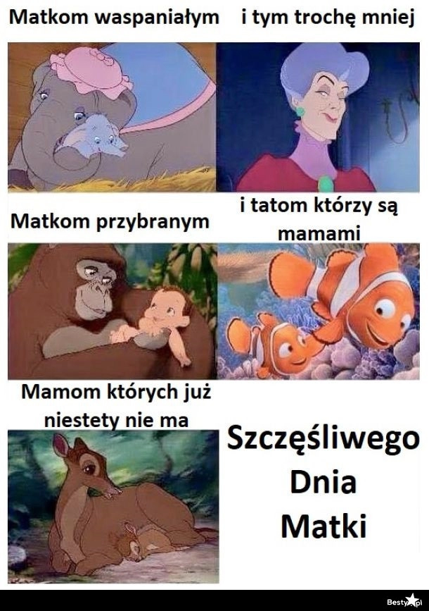 
    Dzień mamy 