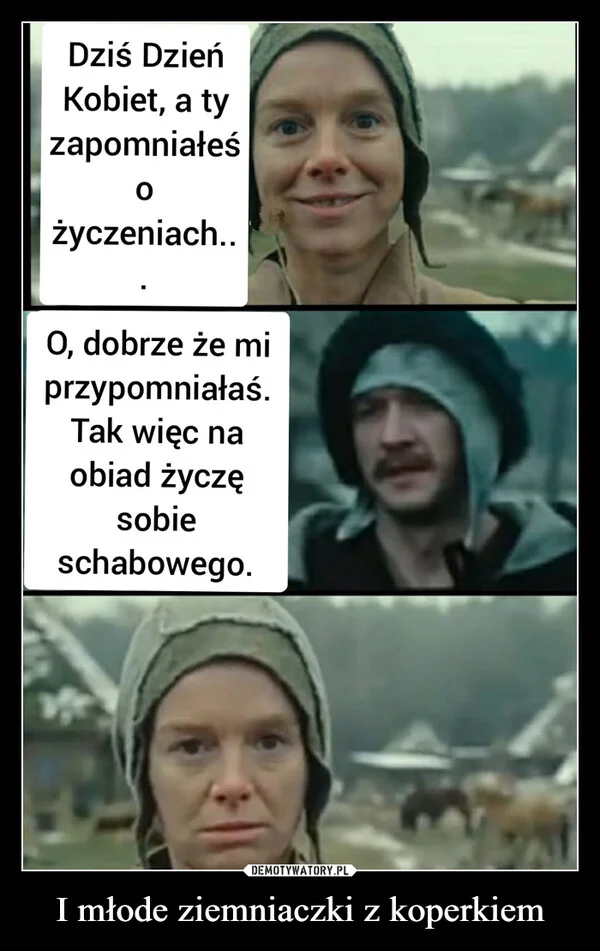 I młode ziemniaczki z koperkiem