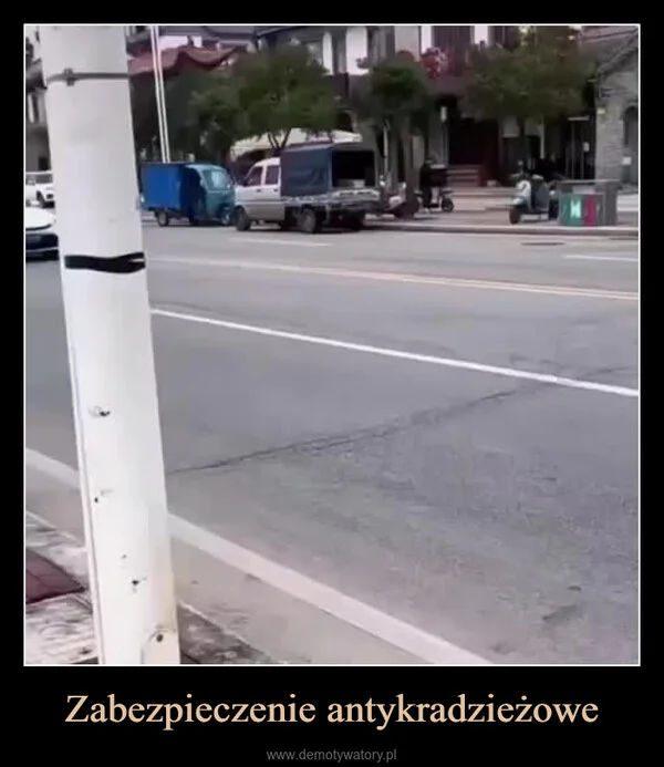 
    Zabezpieczenie antykradzieżowe