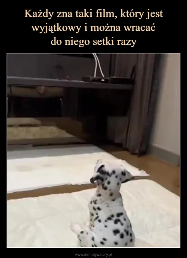 
    Każdy zna taki film, który jest wyjątkowy i można wracać do niego setki razy