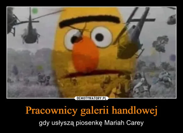 
    Pracownicy galerii handlowej