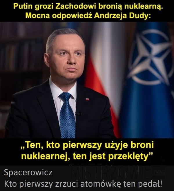 
    Groźba