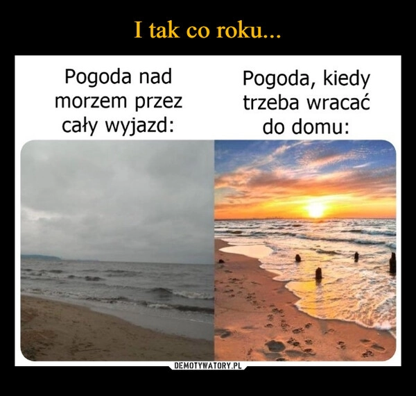 
    I tak co roku...