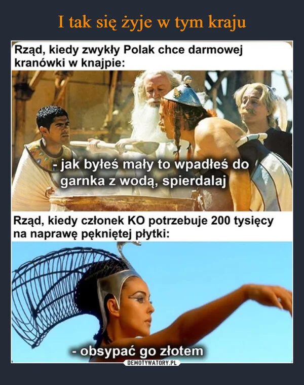 
    I tak się żyje w tym kraju