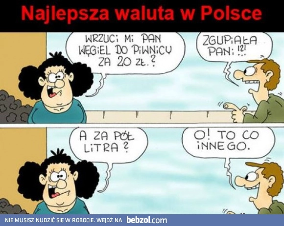 
    Waluta w Polsce 