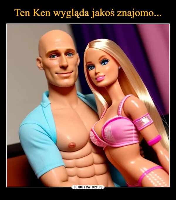 
    Ten Ken wygląda jakoś znajomo...