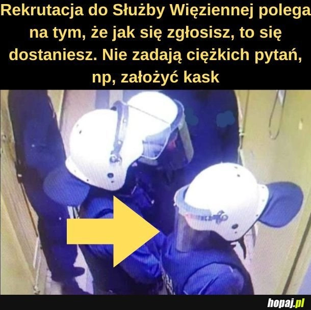 
    Służba Więzienna. 