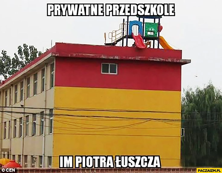 
    Prywatne przedszkole im. Piotra Łuszcza Magik