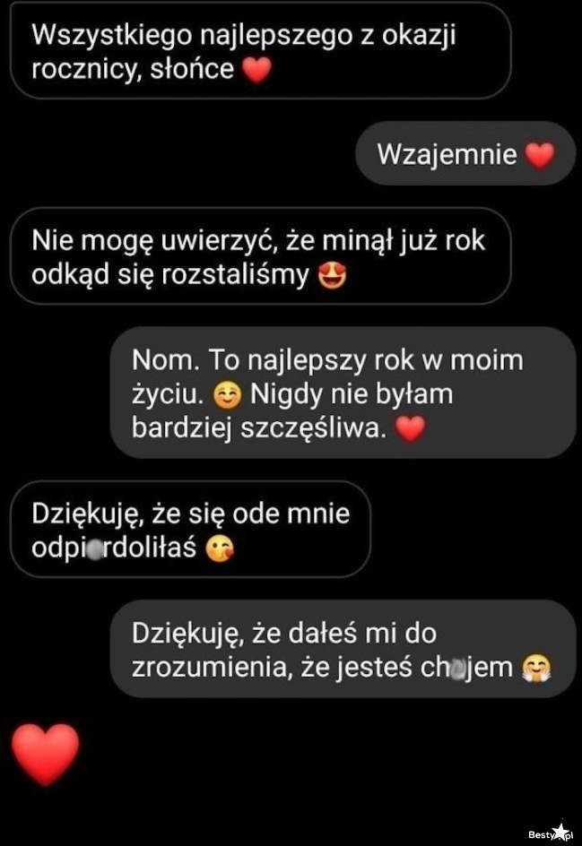 
    Życzenia z okazji rocznicy 